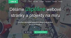 Desktop Screenshot of lirais.cz